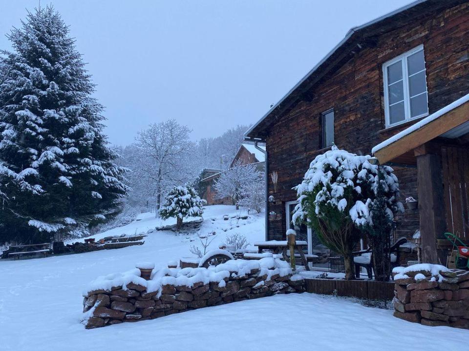 Gite Les Melezes Dabo Exterior photo