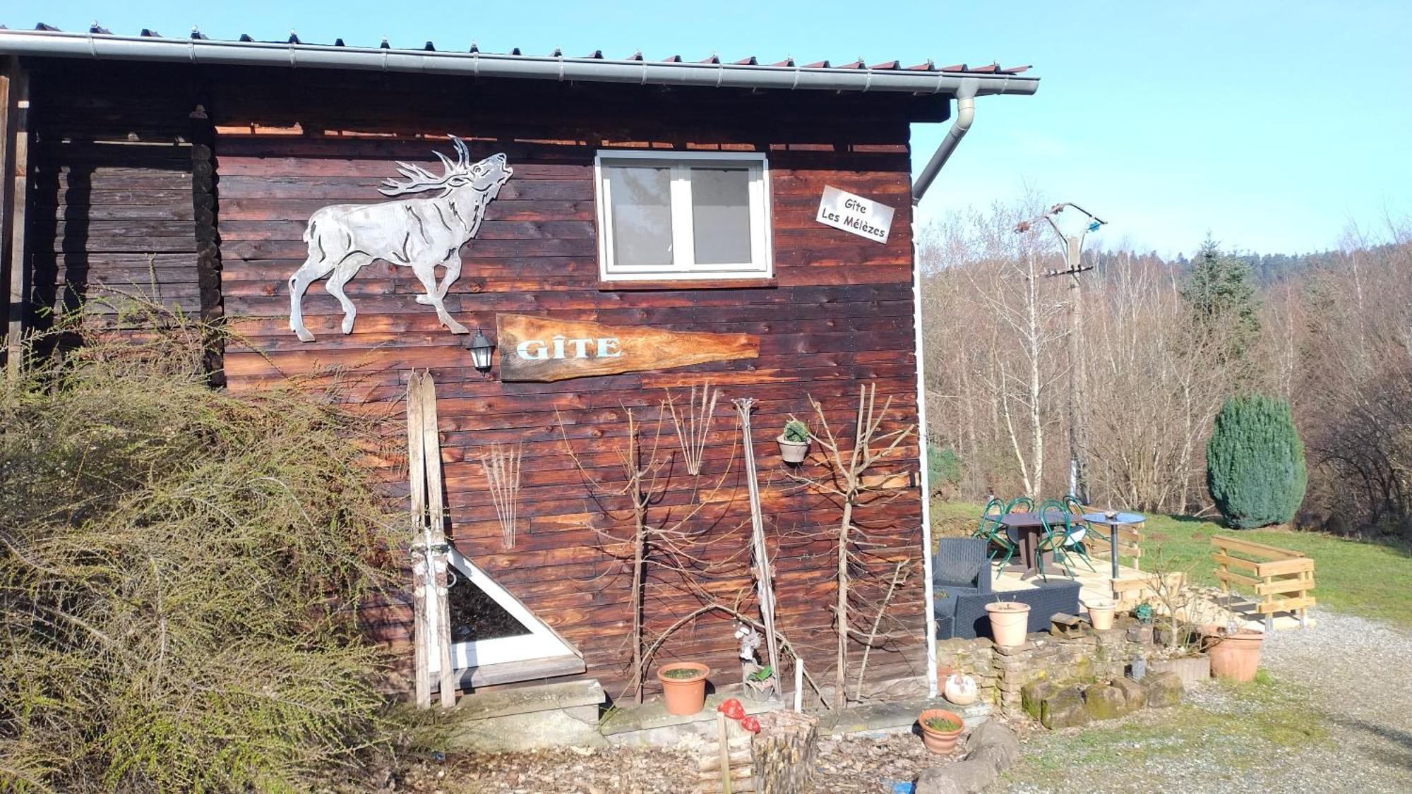 Gite Les Melezes Dabo Exterior photo