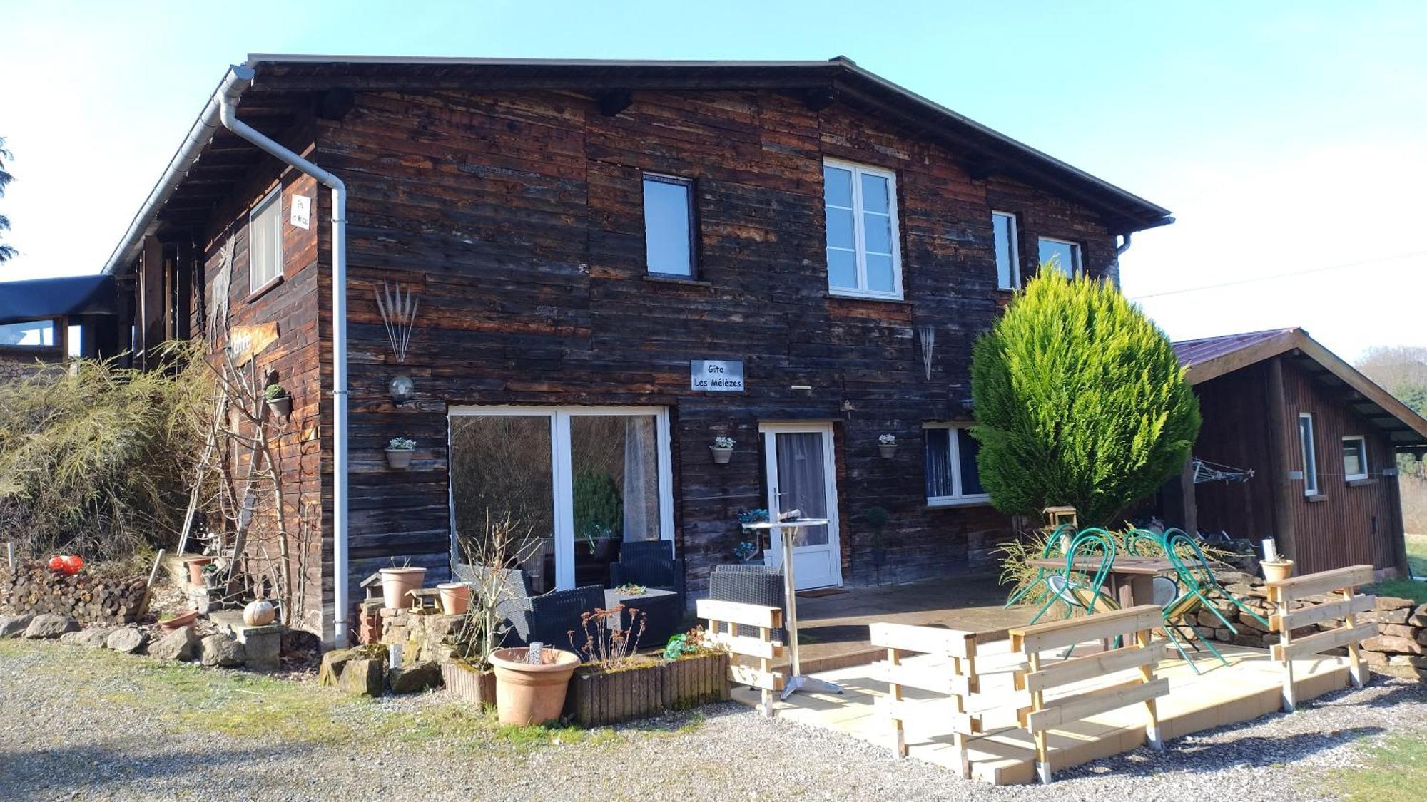 Gite Les Melezes Dabo Exterior photo