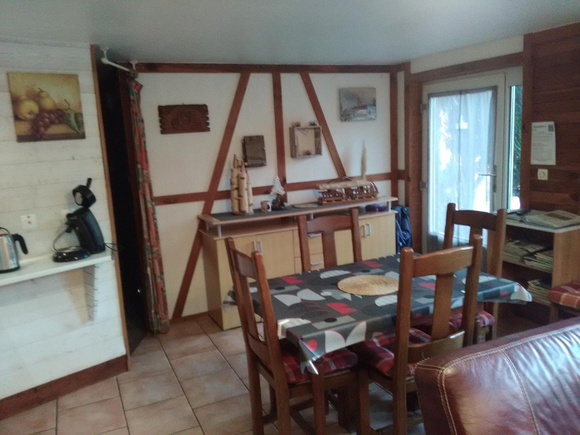 Gite Les Melezes Dabo Exterior photo